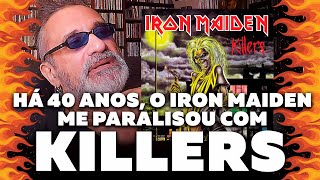 Iron Maiden - Killers - 40 anos