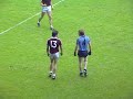 1983 all ireland football final dublin 1 10 galway 1 08