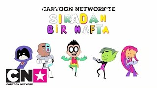 Cartoon Network'te Sıradan Bir Hafta | 6. Bölüm | Cartoon Network Türkiye