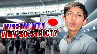 Japan 🇯🇵ki immigration🛂 itni strict q ha 🤬🇯🇵?