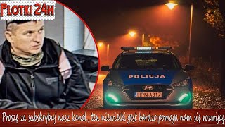 Poszukiwania Grzegorza Borysa  .Ważny apel policji przed Wszystkich Świętych