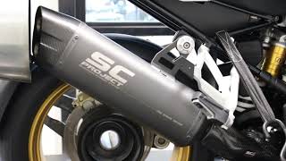 SC-Project Adventure Exhaust for BMW R 1250 GS