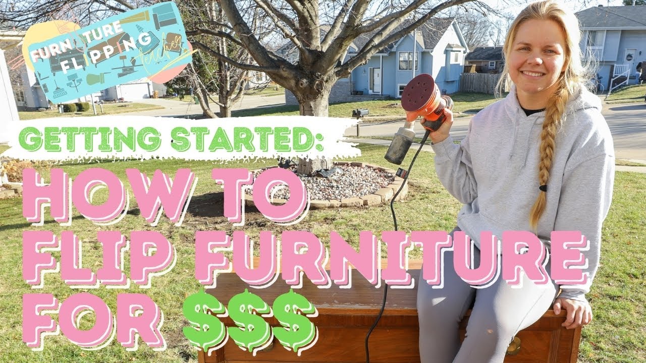 | How To Get Started Flipping Furniture For Profit | Side Hustle ...