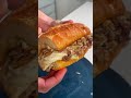 超簡単フィリーチーズステーキ simple philly cheesesteak shorts チーズステーキ phillycheesesteak cheesesteak