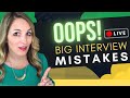 BIGGEST Job Interview MISTAKES To Avoid (6 Things To NEVER Say In An Interview)