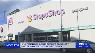 Flatbush residents voice concerns ahead of supermarket closure: 'we're in trouble'