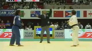 2008 World Judo Championship Tokyo Final Referee Dehnad