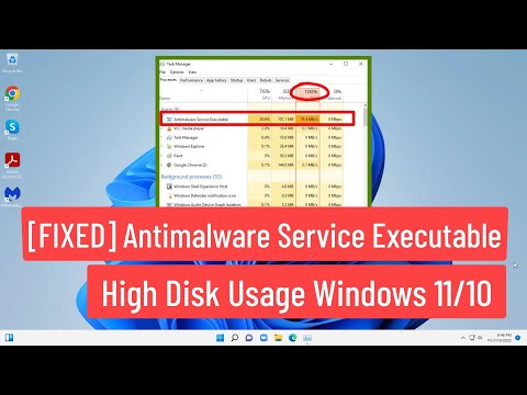 [FIXED] Antimalware Service Executable High Disk Usage Windows 11/10 [2022]