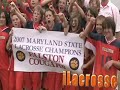 ilacrosse fallston celebrate with the state champions