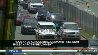 FTS 16:30 23-01 Brazil: Thousands demand president Bolsonaro´s impeachment