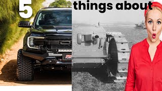 5 Weird Things You Didn't Know (About Ford) #ford