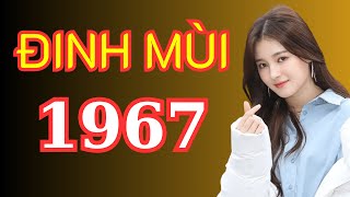 ĐINH MÙI 1967 CÓ TÀI NĂNG THIÊN PHÚ GÌ KHÔNG?