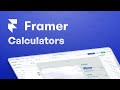 How to Add a Calculator to Framer: Step by Step Tutorial