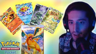 Pokemon Kartı Açıyoz - Pokemon TCG Pocket