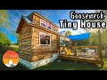 Gorgeous Gooseneck Tiny Home w/ Standing Loft + Design Hacks & Tips!