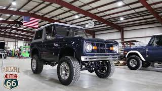 Farewell Fridays - 1972 Ford Bronco with Automatic Convertible Soft Top