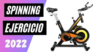 ⚡MEJOR Bicicleta Estática de Spinning 2022 👉 Amazon 2022 🤑 Calidad Precio