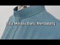 Pola Baju Melayu Moden Bahu Mendatang: Tips dan Rahsia Melakar Pola yang Anda Perlu Tahu #subscribe