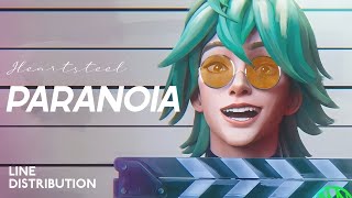 HEARTSTEEL — PARANOIA | Line Distribution