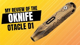 OKNIFE Otacle D1 Review: The Ultimate Mini EDC Screwdriver?