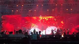 Arijit Singh live bekhayali and shayad at Hyderabad 2022 one night tour only