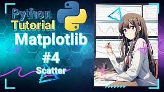 Python Data Science Tutorial: Matplotlib #4 Scatter