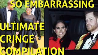 Harry and Meghan's Most Embarrassing Cringe Moments