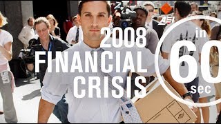 2008 financial crisis: How do Americans feel now? | IN 60 SECONDS