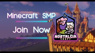 NostalgiaCraft | Vanilla Minecraft Server | Active Community | 1.21.X