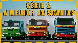 LENDÁRIA SÉRIE 2 | CAMINHÕES SCANIA 112 E 142.