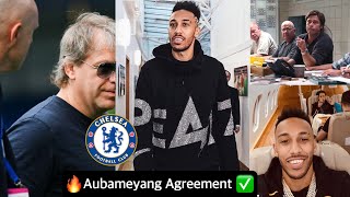 ✅Chelsea , Barcelona agreeing on Aubameyang transfer 😄,🔥Fofana in Chalobah out…