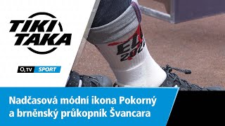 TIKI-TAKA: Nadčasová módní ikona Pokorný a brněnský průkopník Švancara