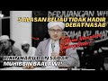 Jarang yang tau ! 5 Alasan KH Imaduddin Utsman tidak hadir waktu debat nasab