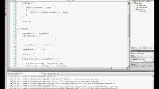 C++ Lua Part 3 Functions