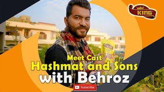 MEET CAST HASHMAT AND SONS | Discover with Zafar | Vlog 04