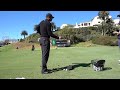 タイガー・ウッズのsw練習法 tiger woods practice around the green ～full version～【genesis open】2 11 2019