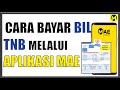 Cara Buat Pembayaran Bil Elektrik tnb melalui Aplikasi MAE