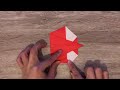 ［誰でも簡単］りんごの折り方　おりがみorigami