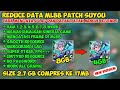 Update Config ML Anti Lag Terbaru Reduce Data MLBB | Atasi Patah Patah Mobile Legends