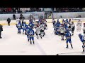 edinburgh capitals 2 1 kirkcaldy kestrels 25 01 24 end of game bench brawl