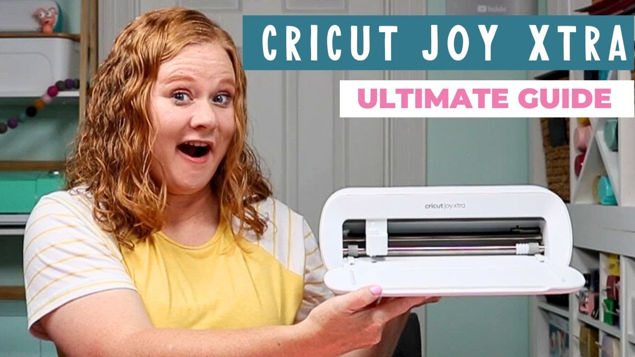 Cricut Joy Xtra: Your Ultimate Guide - YouTube