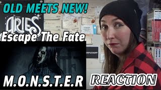 Escape The Fate M.O.N.S.T.E.R REACTION | BethRobinson94