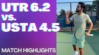 2 Set Points Against a USTA 4.5! | Summer 4.5 Series [Match 5]