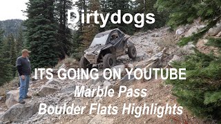 4K/ITS GOING ON YOUTUBE/MOON WALK/MARBLE PASS/BOULDER FLATS