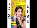 FREE | Self Grooming | Live | Follow Instagram- @santhoshiplush | LIVE 1