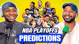 Predicting The Winner Of Every NBA Playoff Series! | TD3 Live