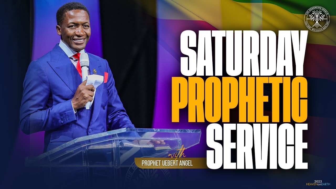 Saturday Prophetic Service Prophet Uebert Angel Youtube