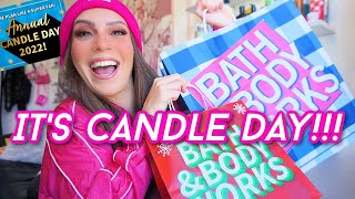 Ultimate Bath And Body Works Candle Day Sale Haul 2022