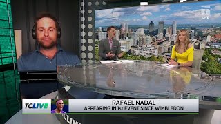 Tennis Channel Live: Rafael Nadal Will Return In Cincinnati