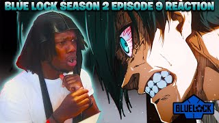 Blue Lock Season 2 Episode 9 Reaction (RIN BEEN LOCKED ON SINCE THE BEGINNING!!!!!)